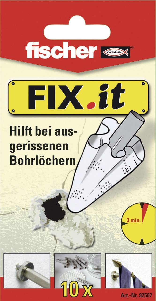 Fischer 92507 FIX.it Reparaturvlies 10 St.
