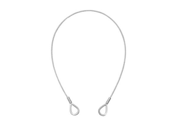 Safety Rope 114 cm Dallmeier, Sicherungsseil