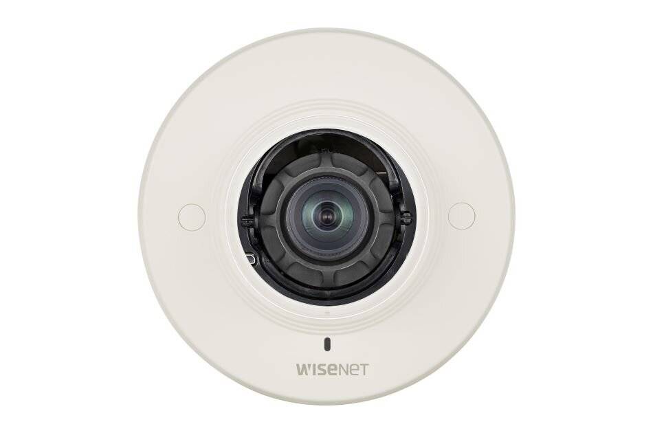 Hanwha Vision XND-8020F, 1/1,8" Netzwerk Dome, Fix, Tag/Nacht, 2560x1920, H.265, 3,7mm, Einbau, WDR, PoE