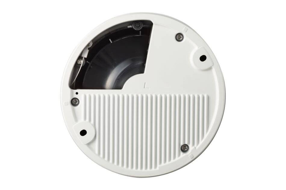 Hanwha Vision XND-8080RV, 1/1,8" Netzwerk Dome, Fix, Tag/Nacht, 2560x1920, H.265, 3,9-9,4mm, Infrarot, IK08, PoE