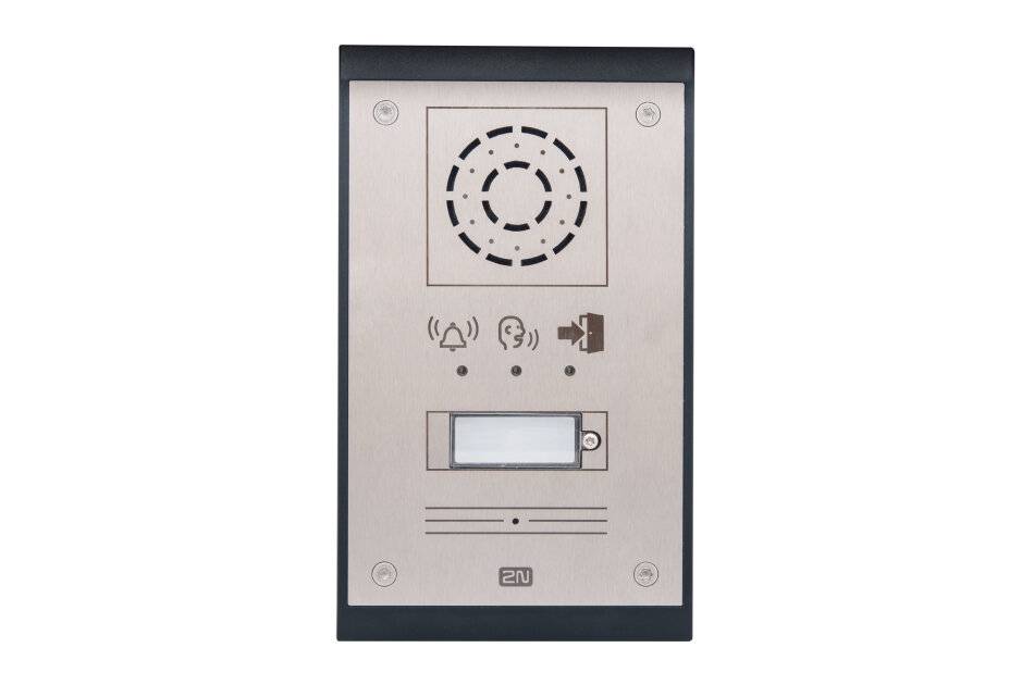 2N Telecommunications 2N IP UNI 1 BUTTON PICTOGAMS 215324, 1x