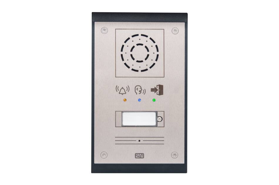 2N Telecommunications 2N IP UNI 1 BUTTON PICTOGAMS 215324, 1x