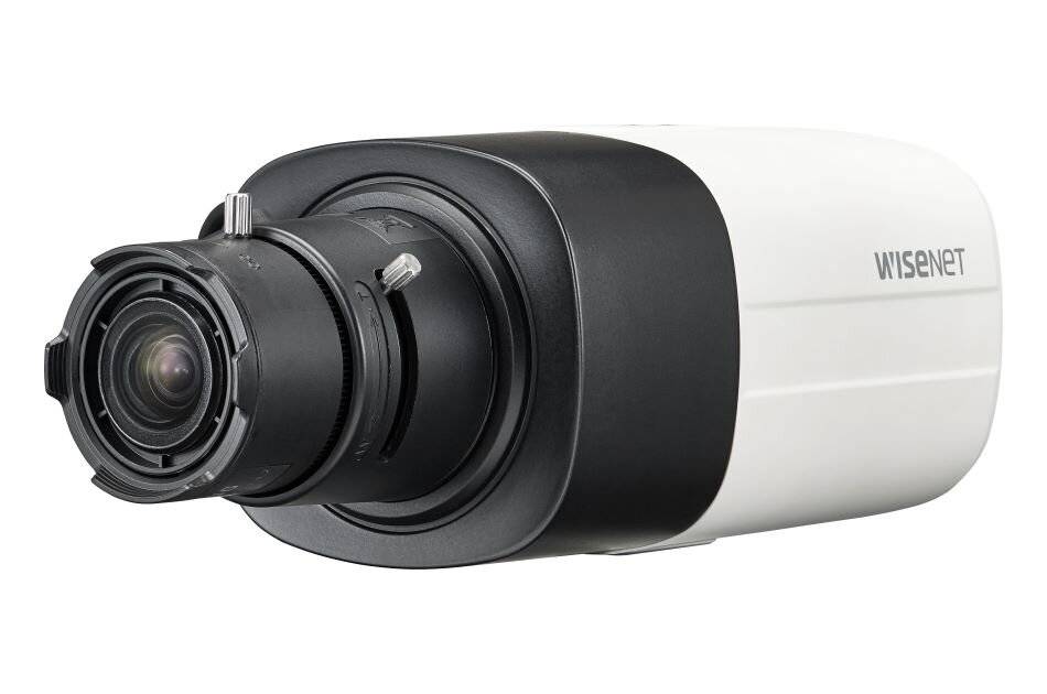 Hanwha Vision HCB-6001, 1/2,8" HD Kamera, Tag/Nacht, 1920x1080, WDR, 12/24V, RS-485