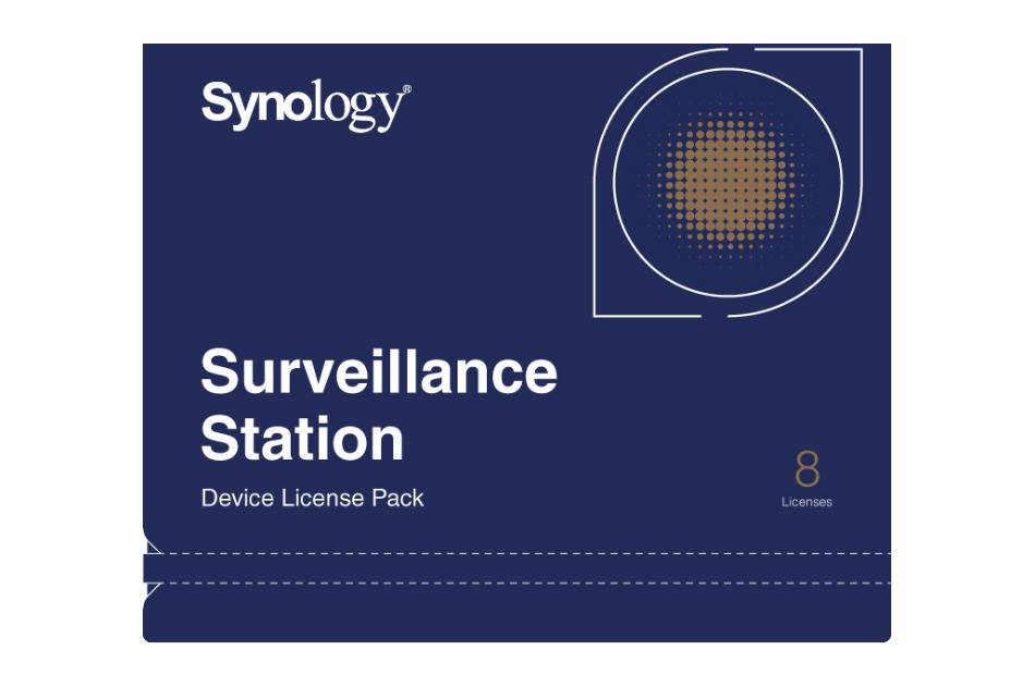 Synology DEVICE LICENSE (X 8) Synology 210228, 1x