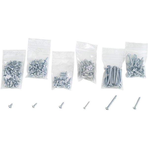 838515 Blechschrauben-Sortiment Nachfüllpackung 825 Teile 838515 Blechschrauben-Sortiment Nachfüllpackung 825 Teile