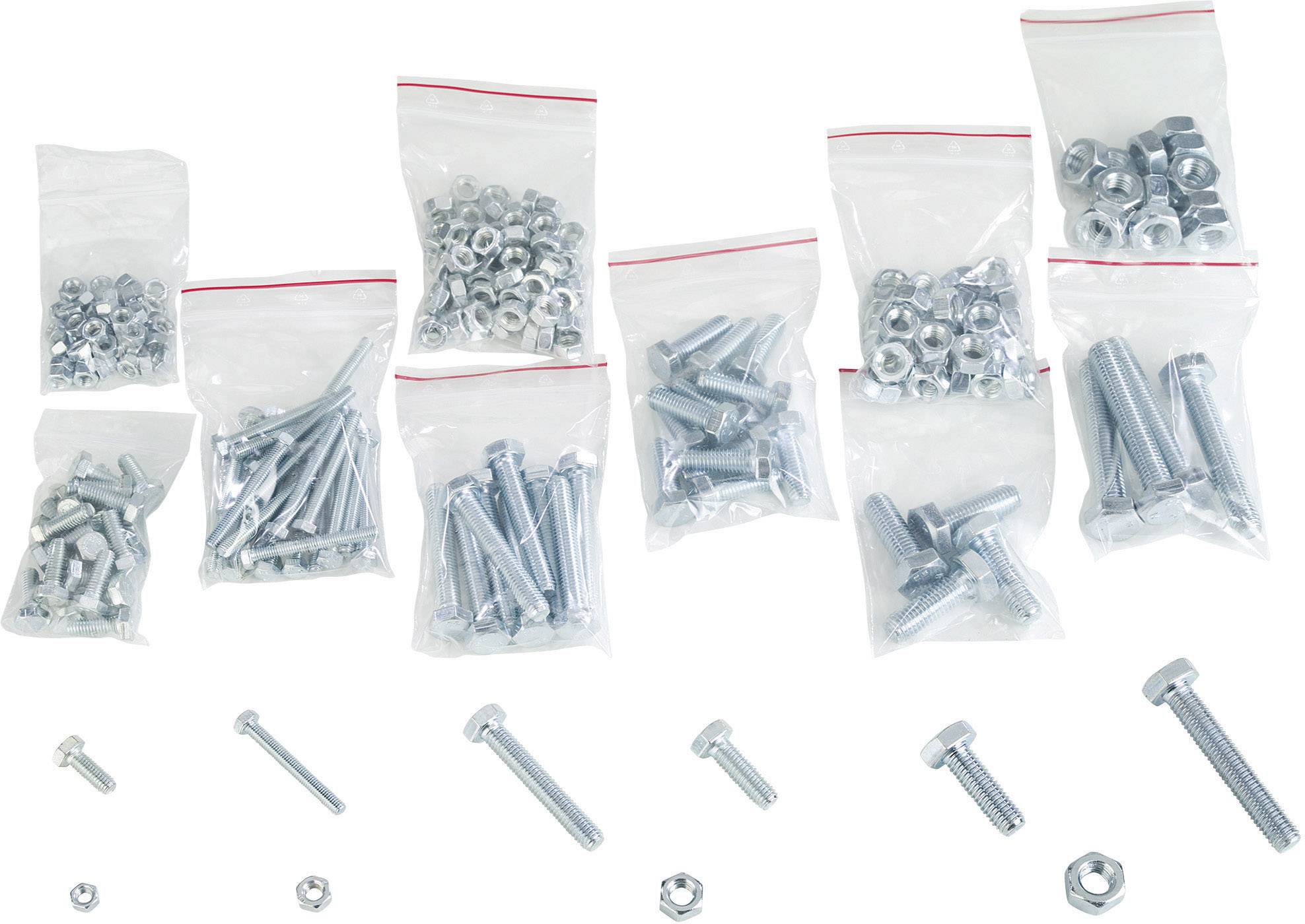 838518 Kombi-Schrauben-Sortiment Nachfüllpackung 374 Teile