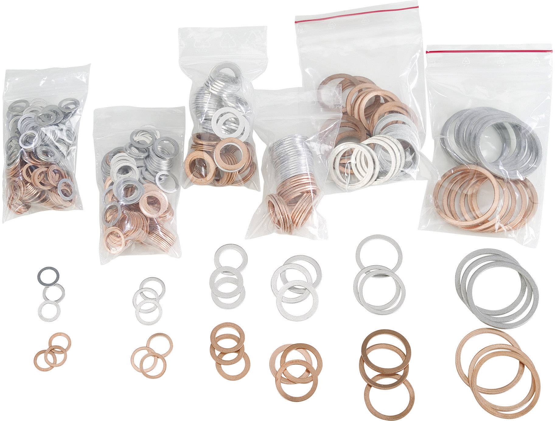 838521 Dichtungs-Sortiment Inhalt 650St.