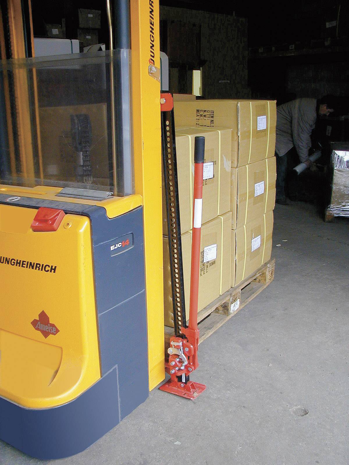 Berger & Schröter Maschinenheber 3.5 t Arbeitshöhe: 15.7 - 100 cm