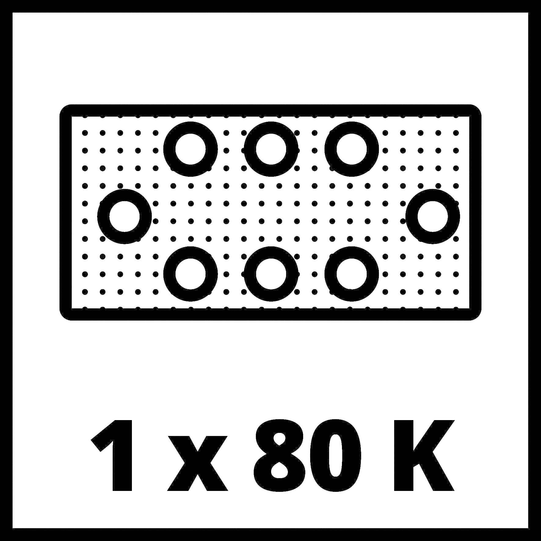 Einhell TC-OS 18/187 Li Solo 4460725 Akku-Schwingschleifer 18V Anzahl mitgelieferte Akkus 0