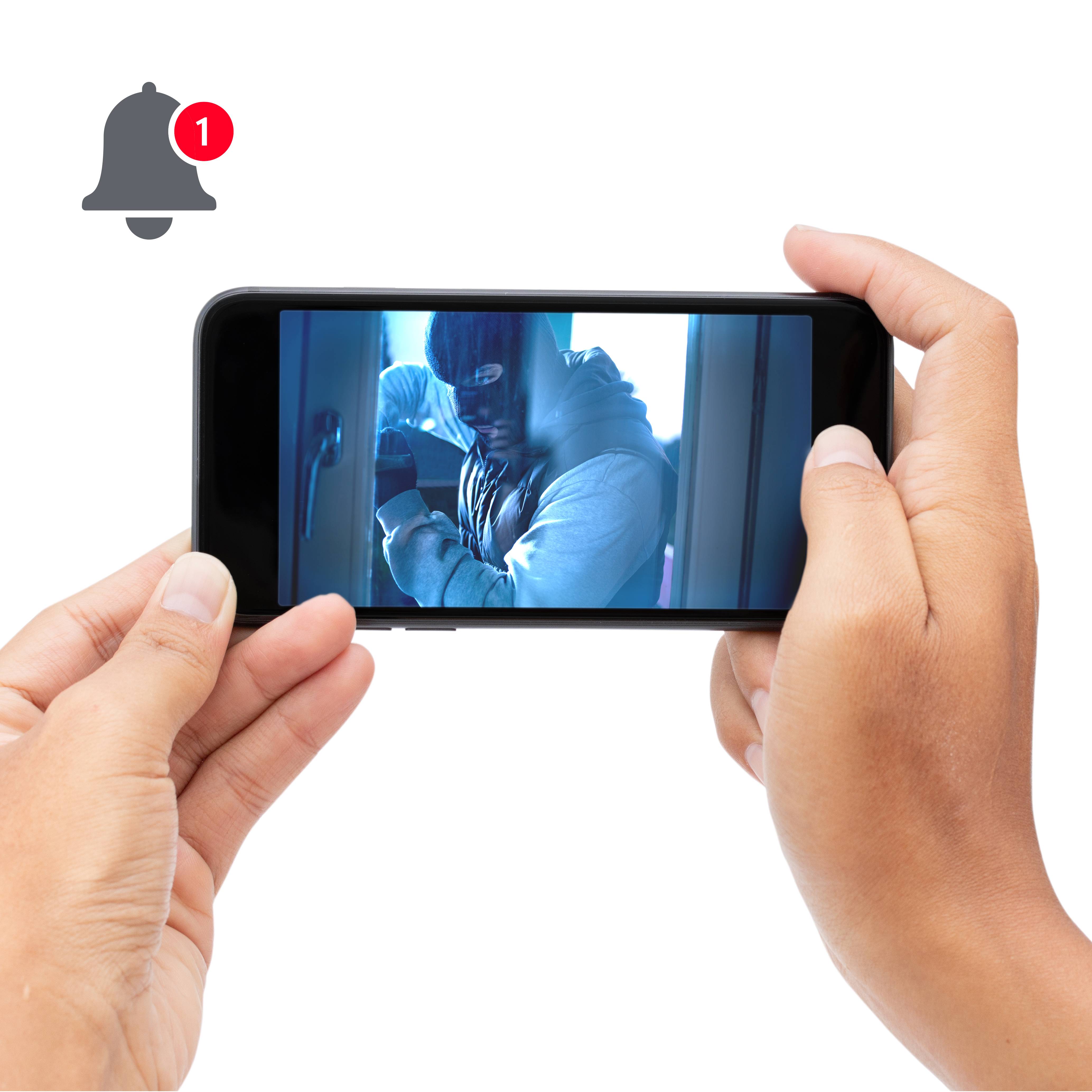 Alecto DVC126IP WLAN Innenkamera weiß