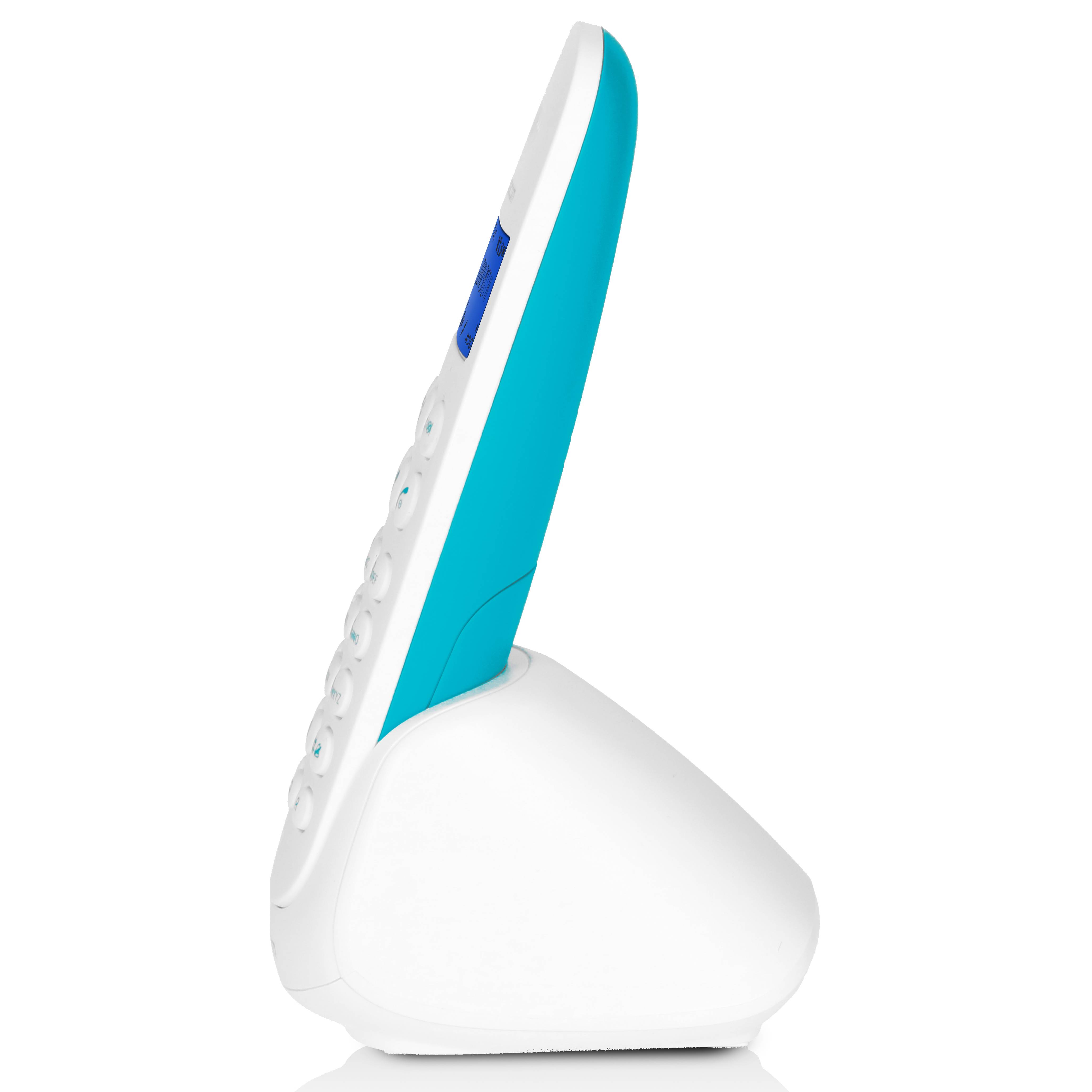 PROFOON PDX300BW DECT telephone 1 Handset/Blue