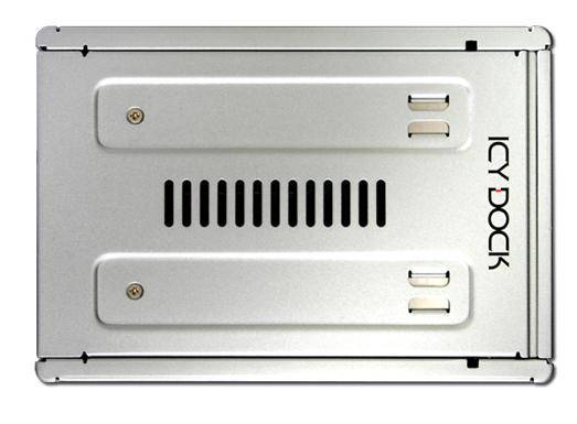 ICY DOCK - Cremax ICY Dock MB982SP-1s - Laufwerksschachtadapter - 3,5"" auf 2,5"" (8.9 cm to 6.4 cm)