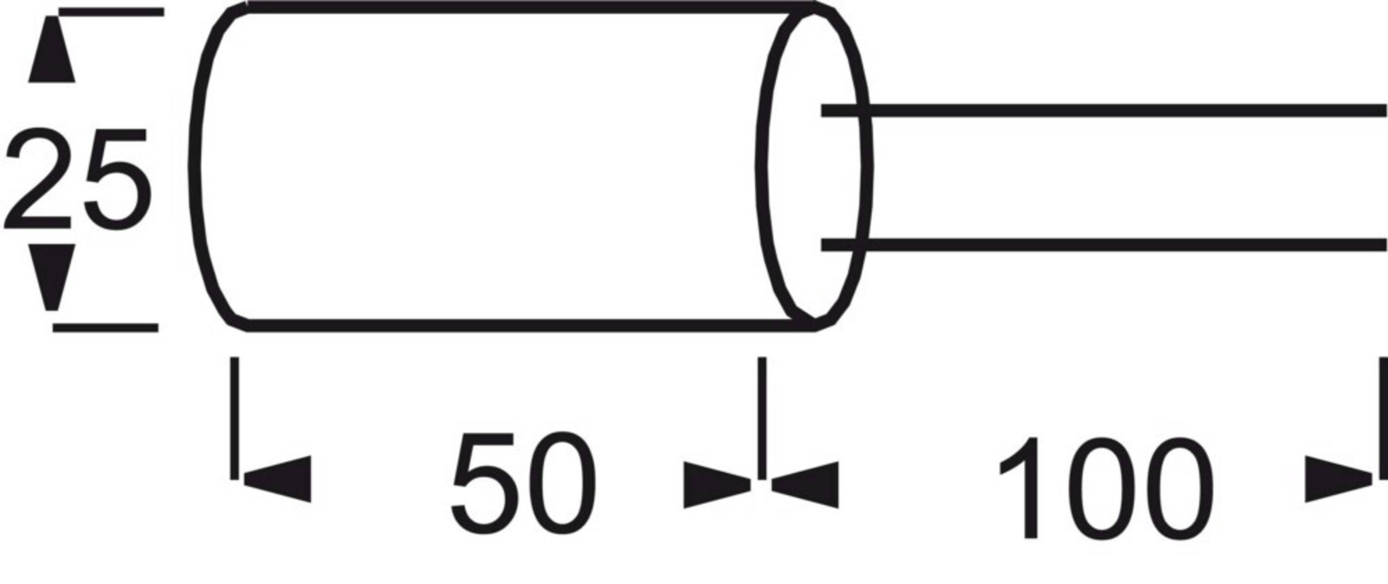 ABB 6899 Verkabelungszubehör 1 St. Schaltspannung (max.): 230 V/AC