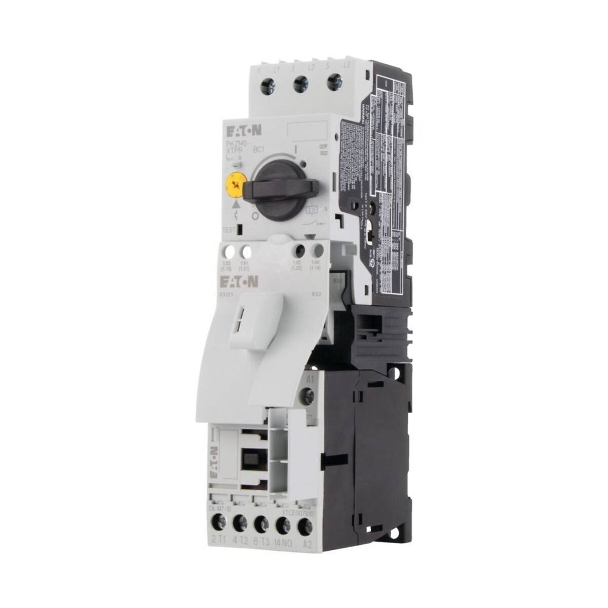 Eaton MSC-D-1,6-M7(24VDC) 283159 Direktstarter Motorleistung bei 400 V 0.55 kW Motorleistung bei 230 V 0.25 kW 24 V/DC Nennstrom 1.5 A