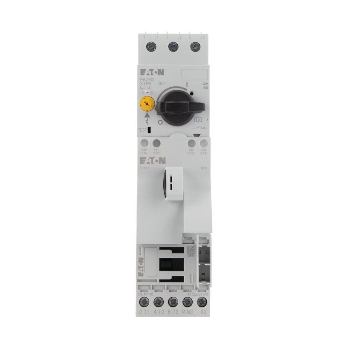 Eaton MSC-D-1,6-M7(24VDC) 283159 Direktstarter Motorleistung bei 400 V 0.55 kW Motorleistung bei 230 V 0.25 kW 24 V/DC Nennstrom 1.5 A