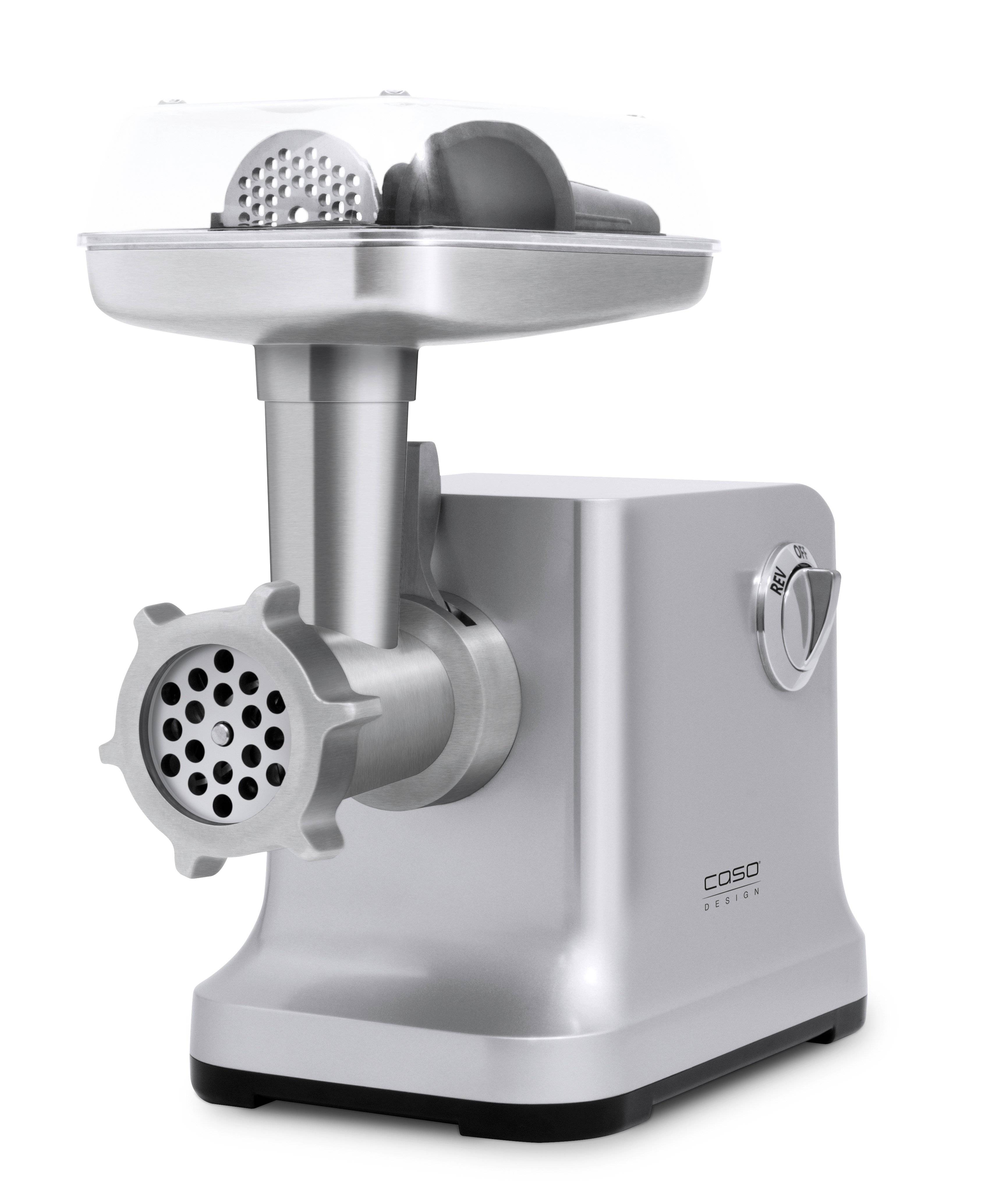 Caso FW2000 Fleischwolf 2000W Alu-Guss, Spritzgebäck