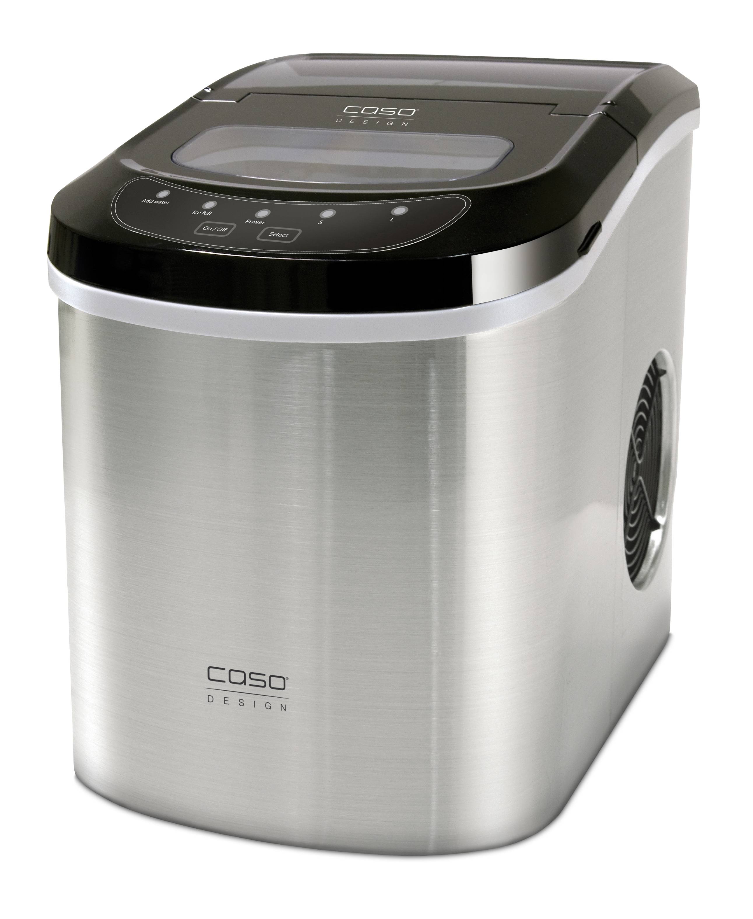 CASO IceMaster PRO Eiswürfelmaschine Edelstahl