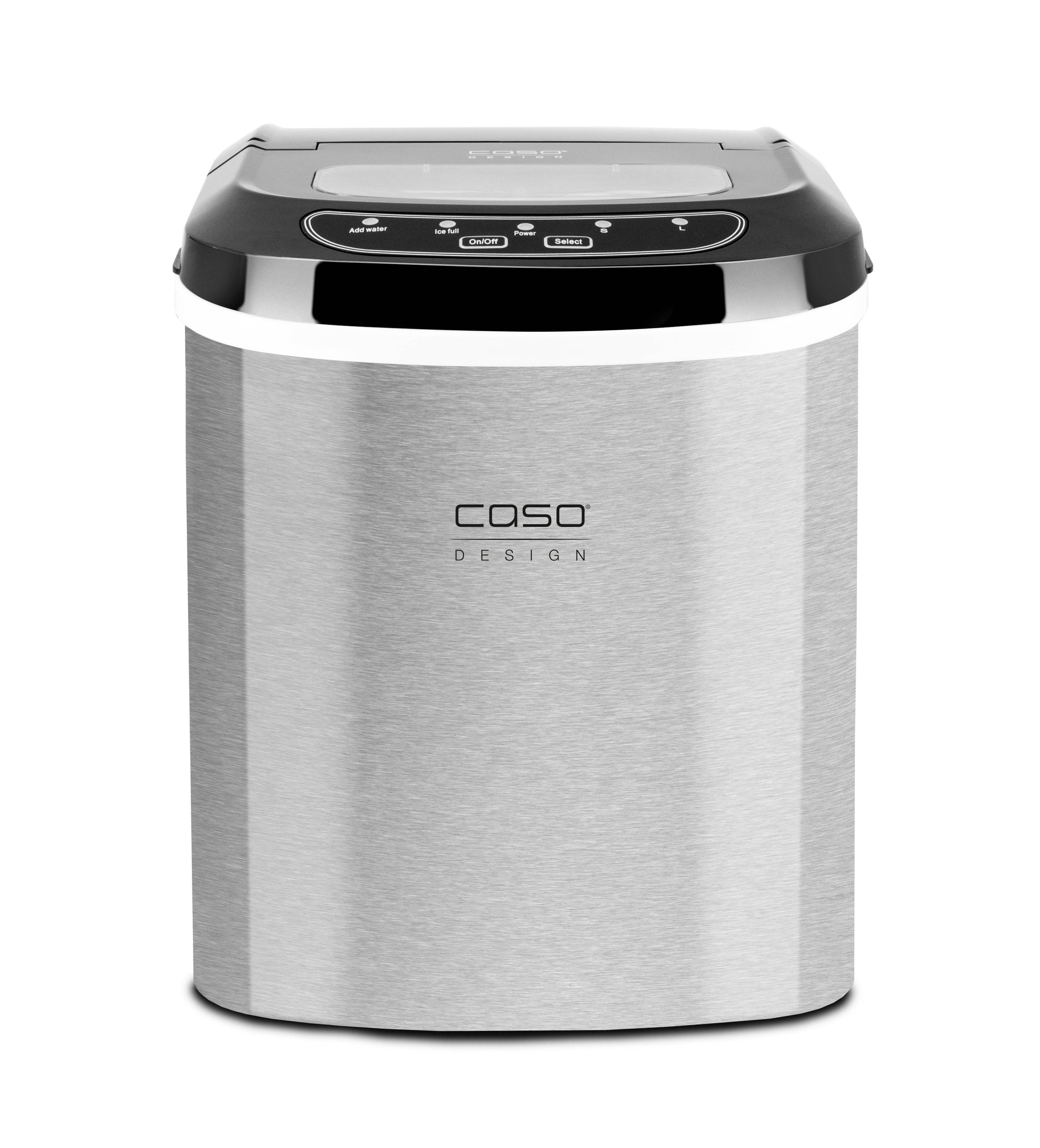 CASO IceMaster PRO Eiswürfelmaschine Edelstahl