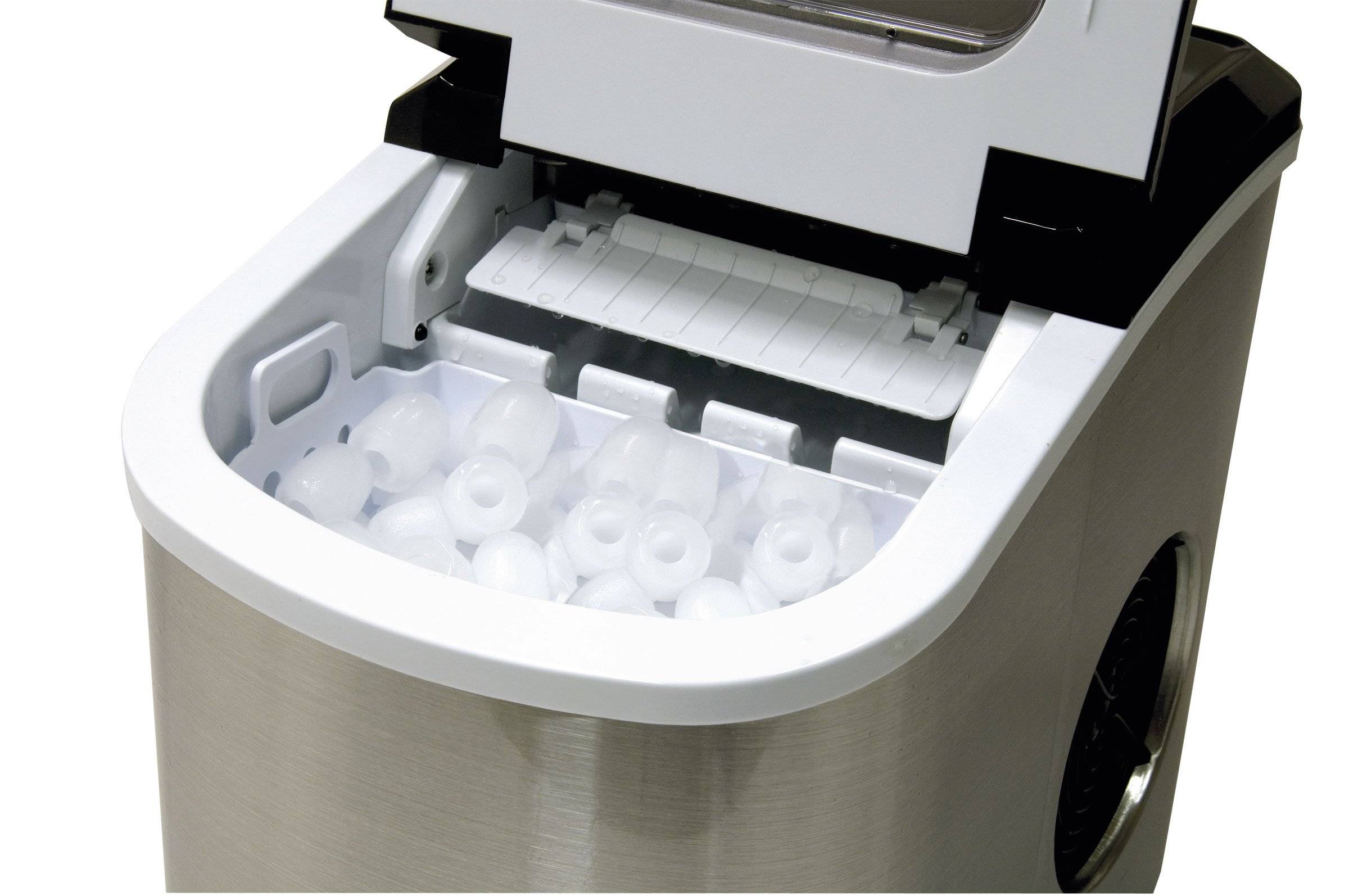 CASO IceMaster PRO Eiswürfelmaschine Edelstahl