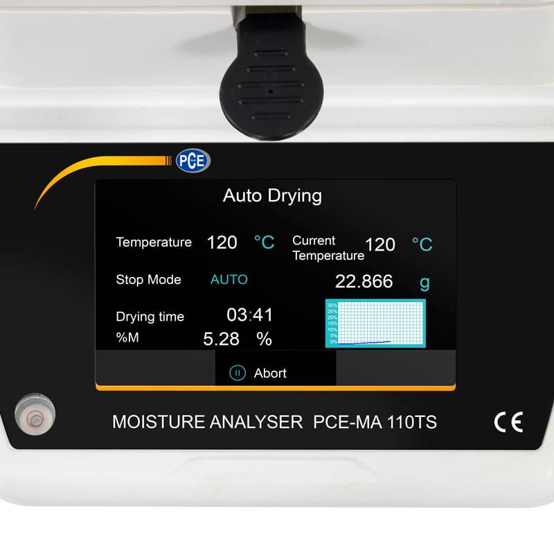 PCE Instruments PCE-MA 110TS Materialfeuchtemessgerät