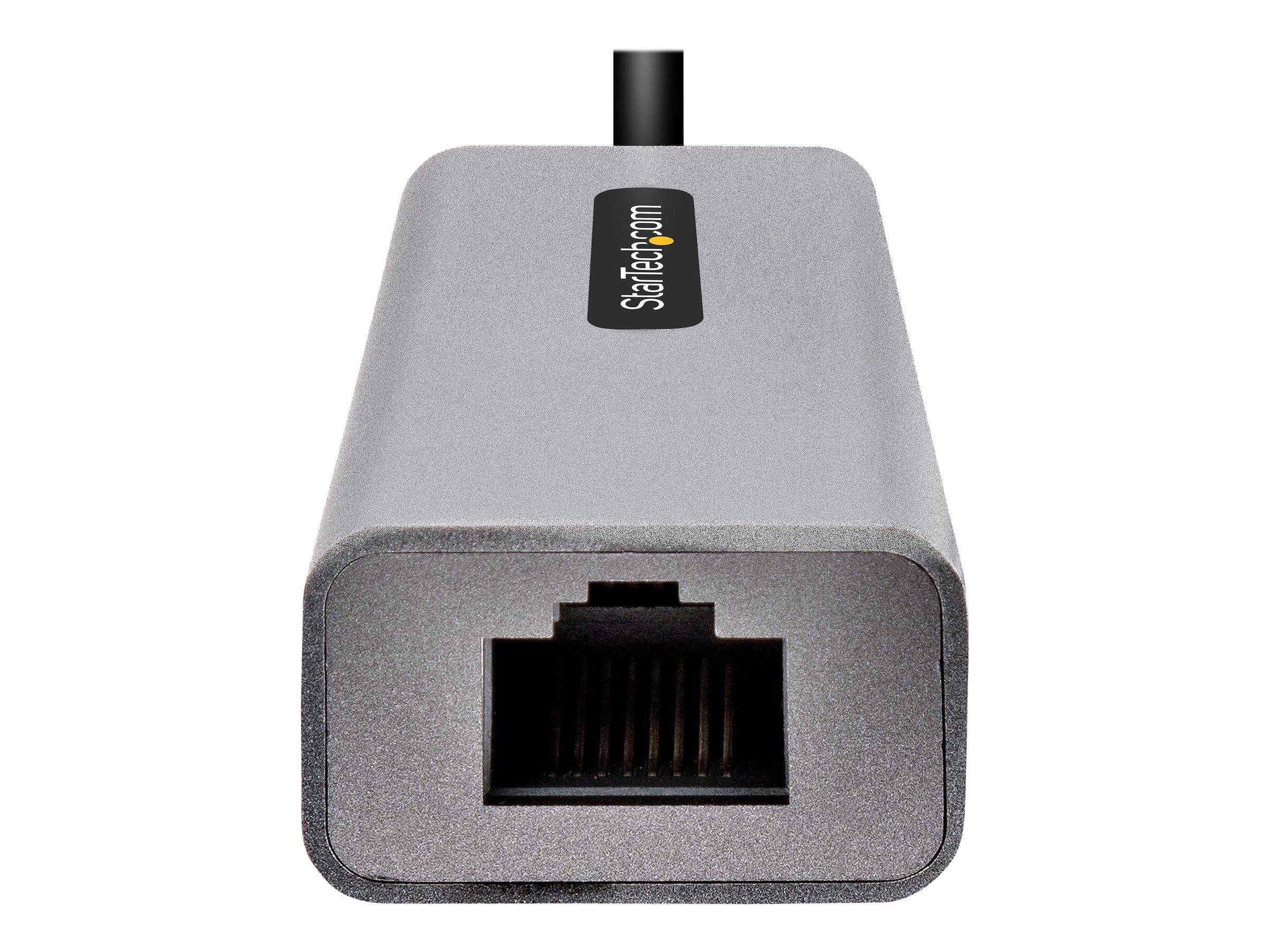 StarTech.com USB-C to Ethernet Adapter, 10/100/1000 Mbps, Gigabit Network Adapter w/ ASIX AX88179A Chip, 1ft/30cm Cable