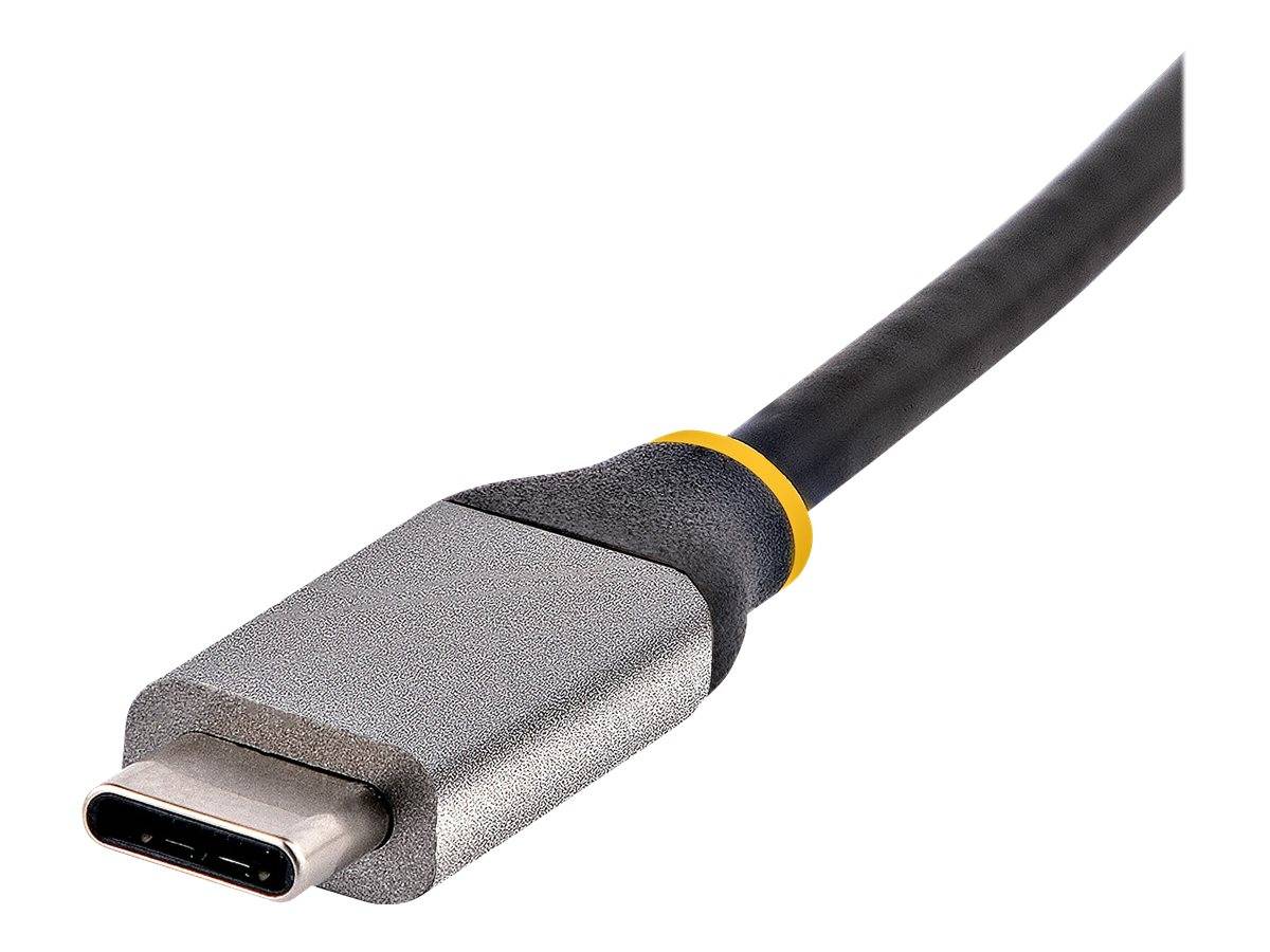 StarTech.com USB-C to Ethernet Adapter, 10/100/1000 Mbps, Gigabit Network Adapter w/ ASIX AX88179A Chip, 1ft/30cm Cable