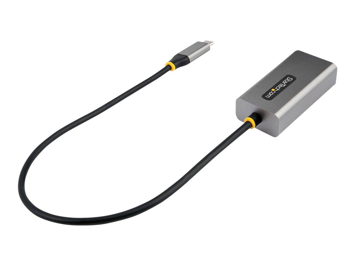 StarTech.com USB-C to Ethernet Adapter, 10/100/1000 Mbps, Gigabit Network Adapter w/ ASIX AX88179A Chip, 1ft/30cm Cable