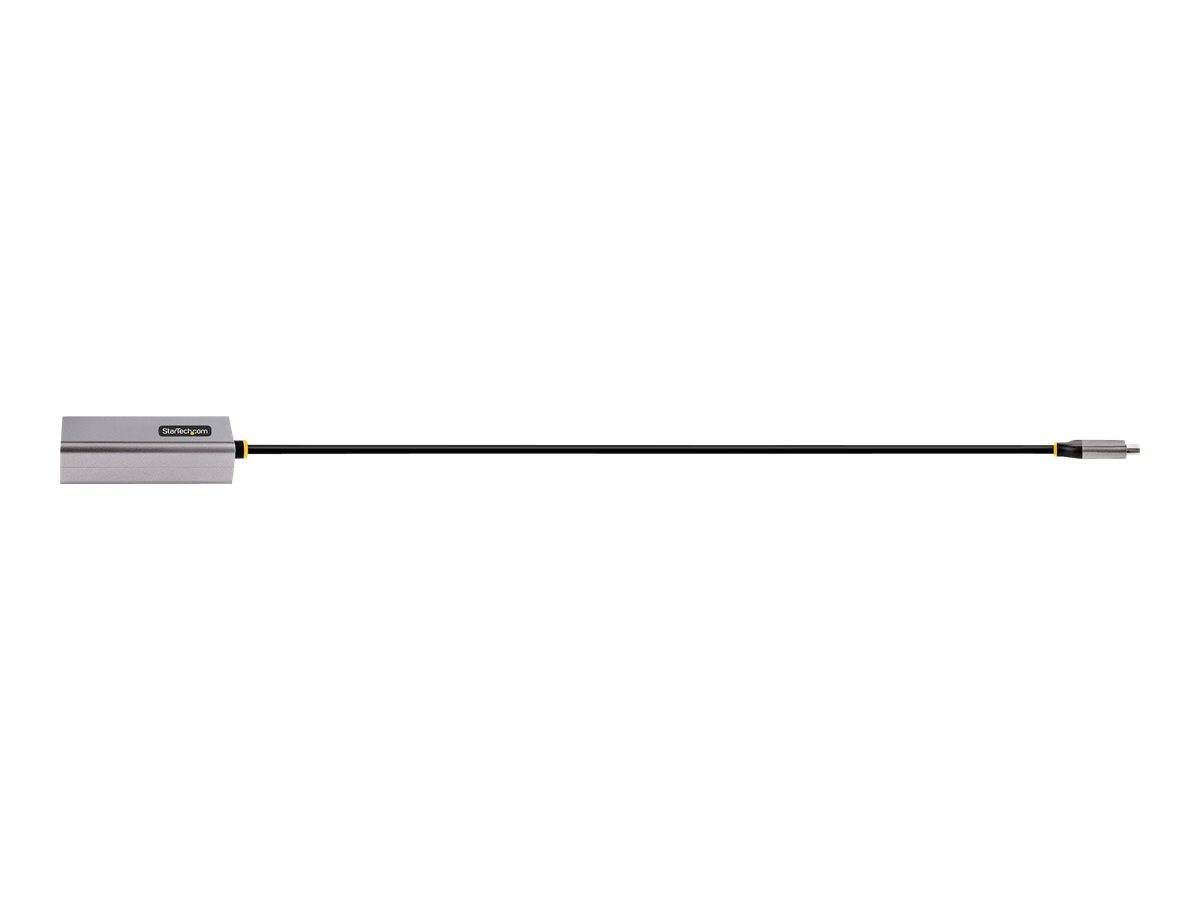 StarTech.com USB-C to Ethernet Adapter, 10/100/1000 Mbps, Gigabit Network Adapter w/ ASIX AX88179A Chip, 1ft/30cm Cable