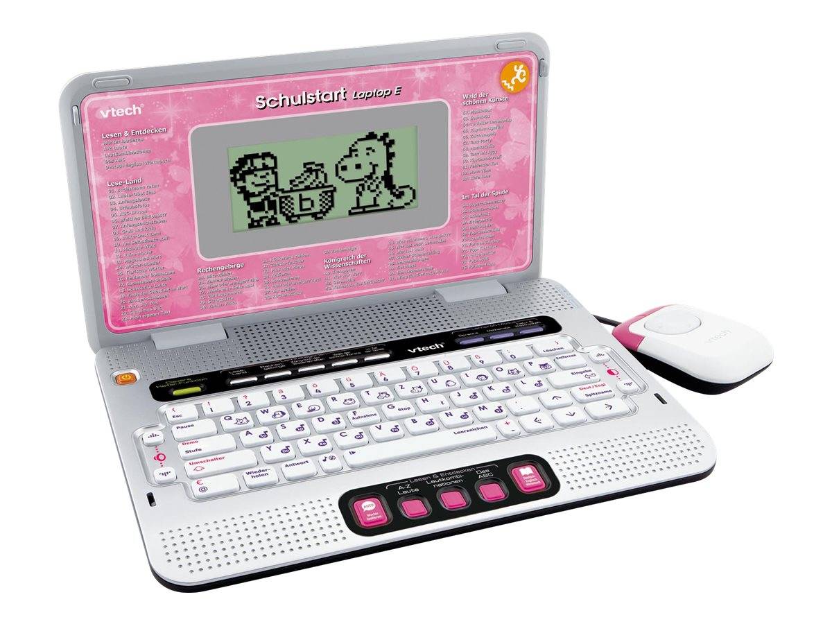 vtech 80-109794 Vtech Schulstart Laptop E Lerncomputer rosa/pink