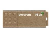 GoodRam UME3 Eco Friendly - USB-Flash-Laufwerk - 16 GB - USB 3.0