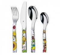 WMF Kinderbesteck-Set 4-teilig Biene Maja - Kinderbesteck-Set 4-teilig Biene Maj