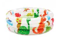 Intex 57106NP - DINO BUDDIES 3-RING BABY POOL