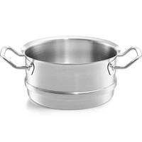 Fissler 084-788-20-000/0, Edelstahl, Rund, Gas, Induktion, Edelstahl, Edelstahl, Edelstahl