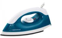 ESPERANZA TRAVEL IRON SMOOTHER - Trocken-Bügeleisen - Antihaft-Platte - 1,4 m -