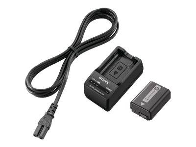 Sony ACC-TRW - Batterieladegerät + AC-Netzteil + Batterie