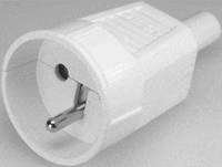 Bachmann 912.273 Schutzkontaktkupplung Kunststoff 250 V Weiß IP20