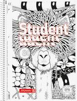 Brunnen 10-67 427 02, Abbildung, Schwarz, Weiß, A4, 80 Blätter, 90 g/m², Liniertes Papier