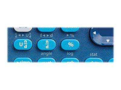 Texas Instruments TI-34 MULTIVIEW Schulrechner Weiß, Blau Display (Stellen): 16 solarbetrieben, batteriebetrieben (B x H x T) 80 x 19 x 158 mm