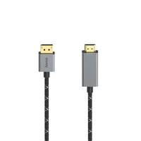 Hama 00200506 Videokabel-Adapter 1,5 m DisplayPort HDMI Schwarz (00200506)