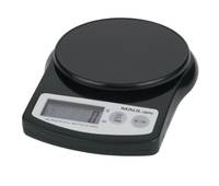 Maul MAULalpha 500G Briefwaage Wägebereich (max.) 0.5 kg Ablesbarkeit 0.1 g batteriebetrieben Schwarz