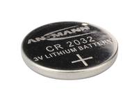 Ansmann 5020122 - Disposable battery - CR2032 - Lithium - 3 V - 10 piece(s) - Silver
