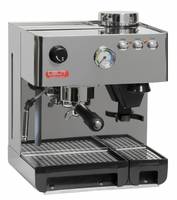 Lelit le-pl042em Anita Espressomaschine Silber / Schwarz