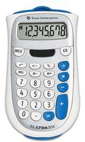 Texas Instruments TI-1706 SV Silber