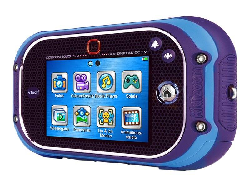 VTech Kidizoom Touch 5.0 - Digitalkamera - Kompaktkamera mit digitale Wiedergabe / Sprachaufnahme