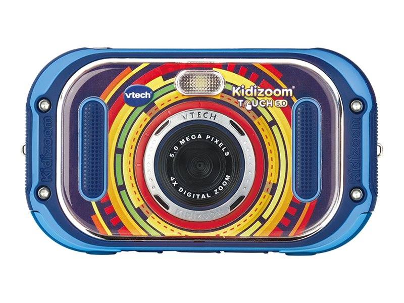 VTech Kidizoom Touch 5.0 - Digitalkamera - Kompaktkamera mit digitale Wiedergabe / Sprachaufnahme