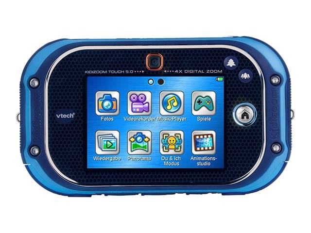 VTech Kidizoom Touch 5.0 - Digitalkamera - Kompaktkamera mit digitale Wiedergabe / Sprachaufnahme