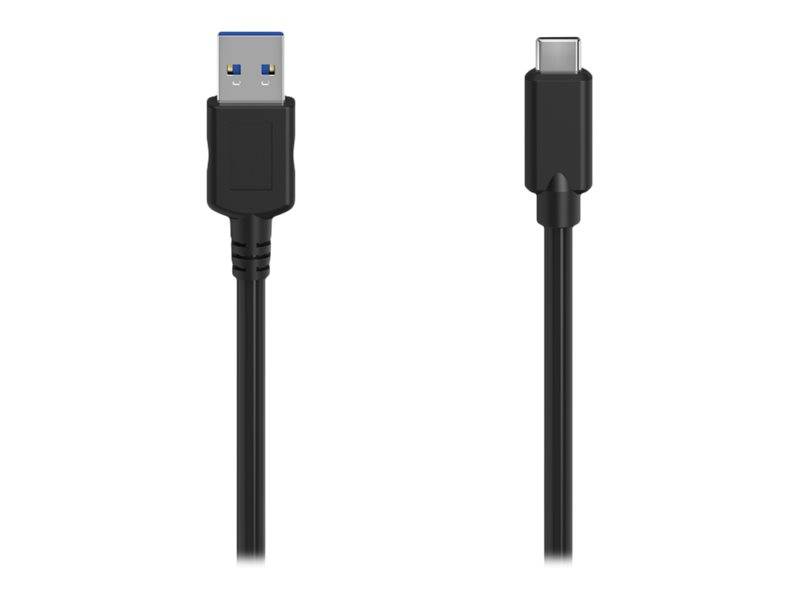 hama 00300061 USB-C-Kabel, USB-C-Stecker - USB-A-Stecker, USB 3.2 Gen1, 5 Gbit/s, 1,50 m