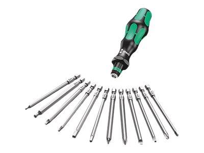 Wera Bit-Set Kraftform Kompakt 60 05059295001 17teilig