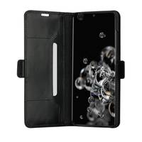 Copenhagen Slim, Geldbörsenhülle, Samsung, Galaxy S20, 15,8 cm (6.2"), Schwarz