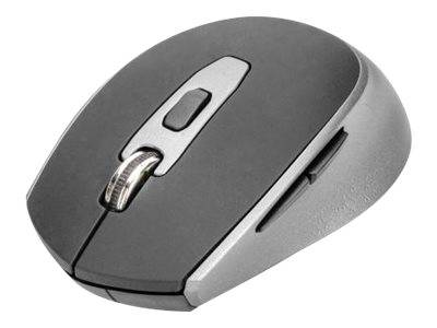 DIGITUS - Wireless Optical Mouse, 6 Tasten, 1600 dpi